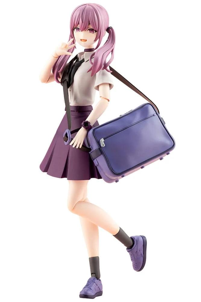 Sousai Shojo Teien Plastic Model Kit 1/10 Little Devil Twin Tails 15 cm